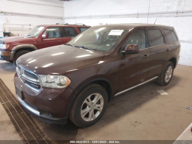 Photo 1 VIN: 1C4RDJAG3CC242149 - DODGE DURANGO 