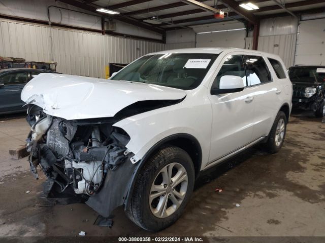 Photo 1 VIN: 1C4RDJAG3DC527970 - DODGE DURANGO 