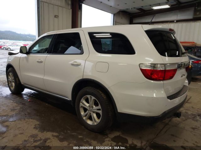 Photo 2 VIN: 1C4RDJAG3DC527970 - DODGE DURANGO 