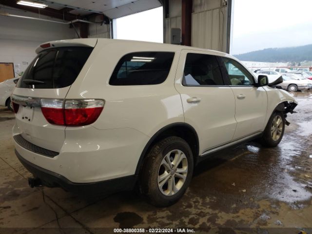 Photo 3 VIN: 1C4RDJAG3DC527970 - DODGE DURANGO 