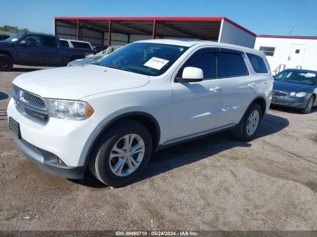 Photo 1 VIN: 1C4RDJAG3DC614168 - DODGE DURANGO 