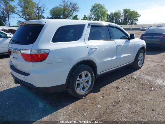 Photo 3 VIN: 1C4RDJAG3DC614168 - DODGE DURANGO 