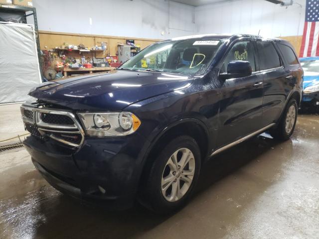 Photo 1 VIN: 1C4RDJAG3DC663158 - DODGE DURANGO SX 