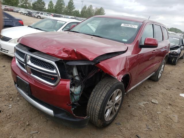 Photo 1 VIN: 1C4RDJAG3DC697200 - DODGE DURANGO SX 