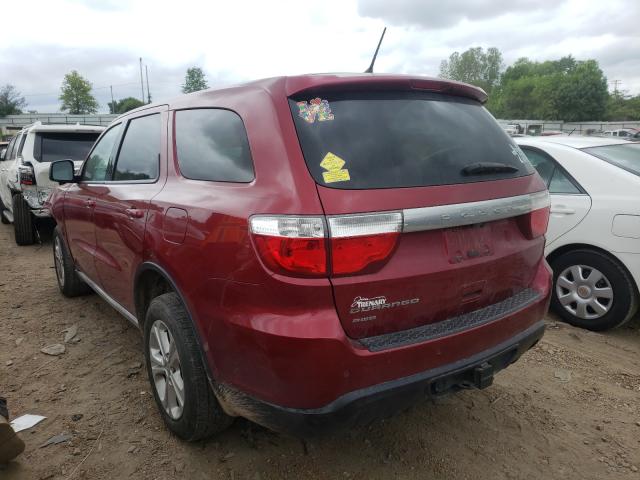 Photo 2 VIN: 1C4RDJAG3DC697200 - DODGE DURANGO SX 