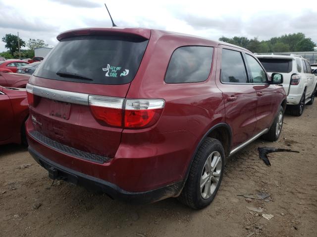 Photo 3 VIN: 1C4RDJAG3DC697200 - DODGE DURANGO SX 