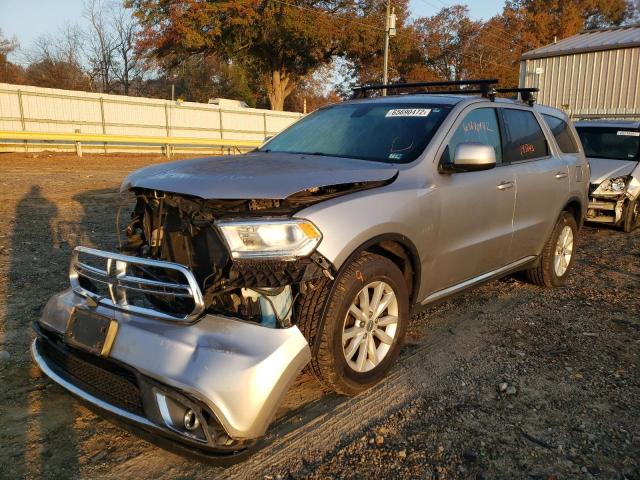 Photo 1 VIN: 1C4RDJAG3EC345316 - DODGE DURANGO SX 