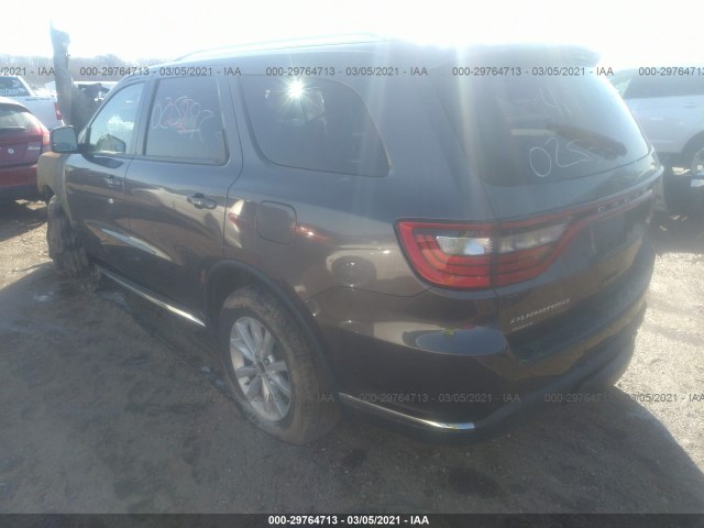 Photo 2 VIN: 1C4RDJAG3EC484135 - DODGE DURANGO 