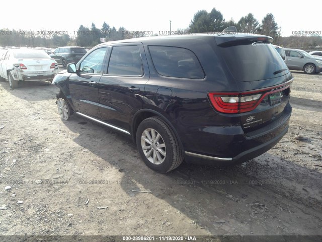 Photo 2 VIN: 1C4RDJAG3EC593873 - DODGE DURANGO 