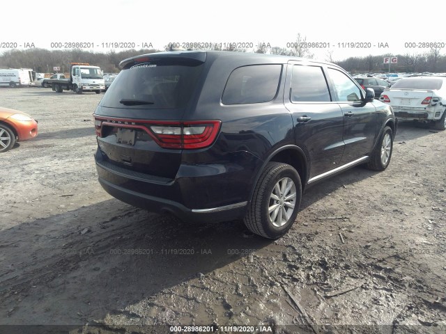 Photo 3 VIN: 1C4RDJAG3EC593873 - DODGE DURANGO 