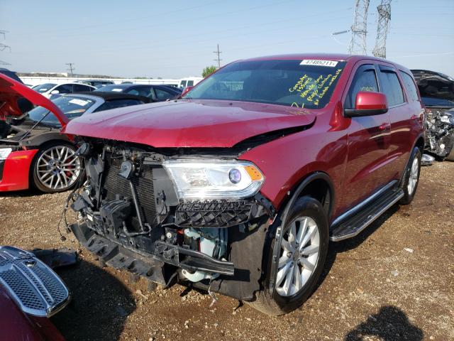 Photo 1 VIN: 1C4RDJAG3FC881071 - DODGE DURANGO SX 