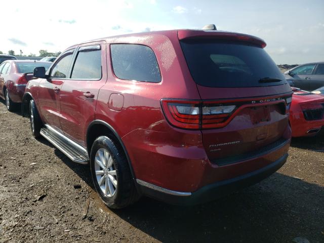 Photo 2 VIN: 1C4RDJAG3FC881071 - DODGE DURANGO SX 