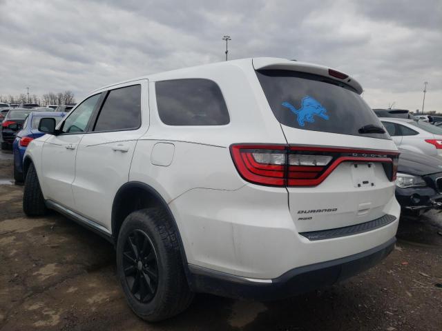 Photo 2 VIN: 1C4RDJAG3GC341348 - DODGE DURANGO SX 