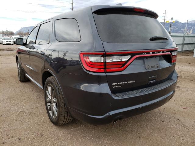 Photo 2 VIN: 1C4RDJAG3GC353967 - DODGE DURANGO SX 