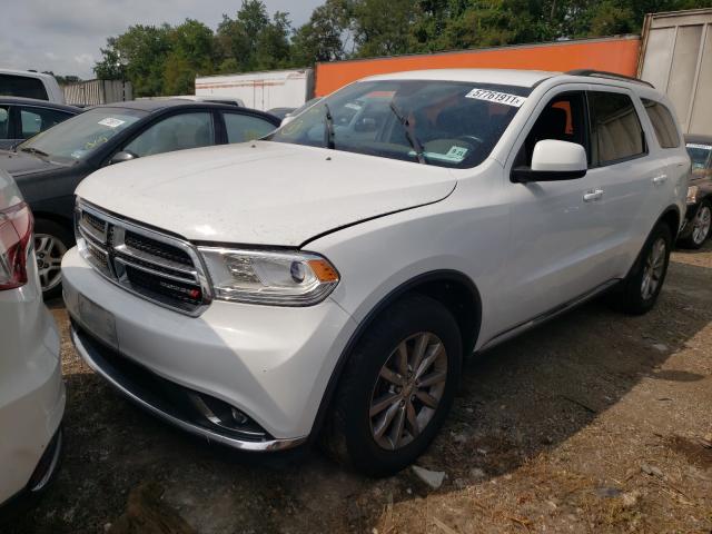 Photo 1 VIN: 1C4RDJAG3GC385706 - DODGE DURANGO SX 