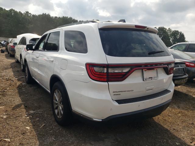 Photo 2 VIN: 1C4RDJAG3GC385706 - DODGE DURANGO SX 