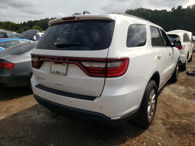 Photo 3 VIN: 1C4RDJAG3GC385706 - DODGE DURANGO SX 