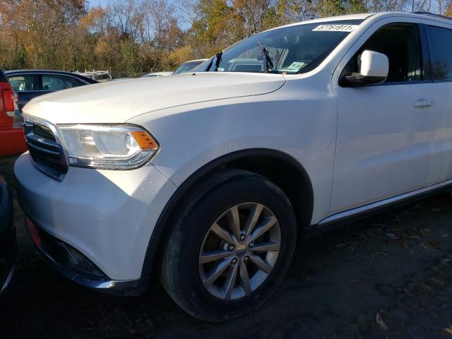 Photo 8 VIN: 1C4RDJAG3GC385706 - DODGE DURANGO SX 