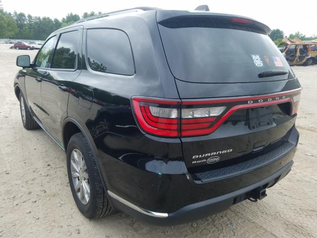 Photo 2 VIN: 1C4RDJAG3HC713885 - DODGE DURANGO 