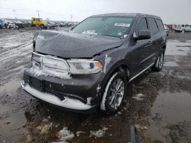 Photo 1 VIN: 1C4RDJAG3JC346718 - DODGE DURANGO SX 