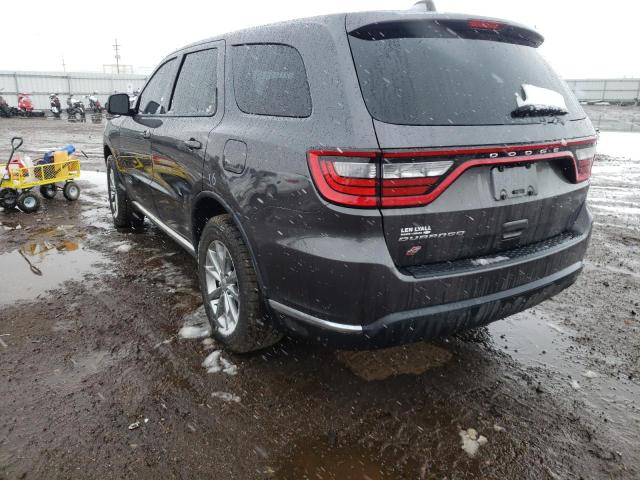 Photo 2 VIN: 1C4RDJAG3JC346718 - DODGE DURANGO SX 