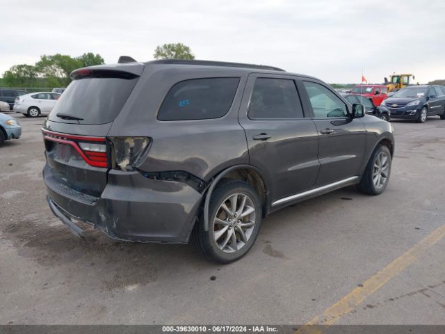 Photo 3 VIN: 1C4RDJAG3KC738678 - DODGE DURANGO 