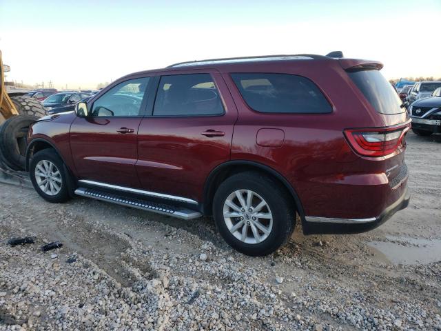 Photo 1 VIN: 1C4RDJAG3LC164407 - DODGE DURANGO SX 