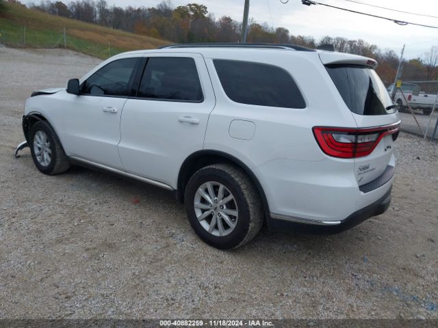 Photo 2 VIN: 1C4RDJAG3LC432856 - DODGE DURANGO 