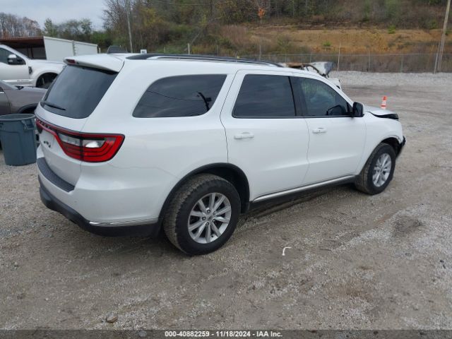 Photo 3 VIN: 1C4RDJAG3LC432856 - DODGE DURANGO 