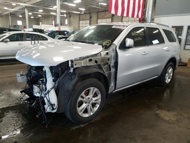 Photo 1 VIN: 1C4RDJAG4CC112686 - DODGE DURANGO SX 