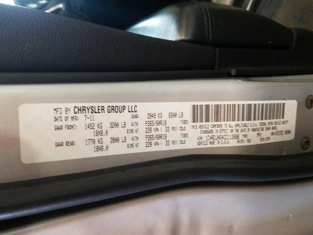 Photo 9 VIN: 1C4RDJAG4CC112686 - DODGE DURANGO SX 