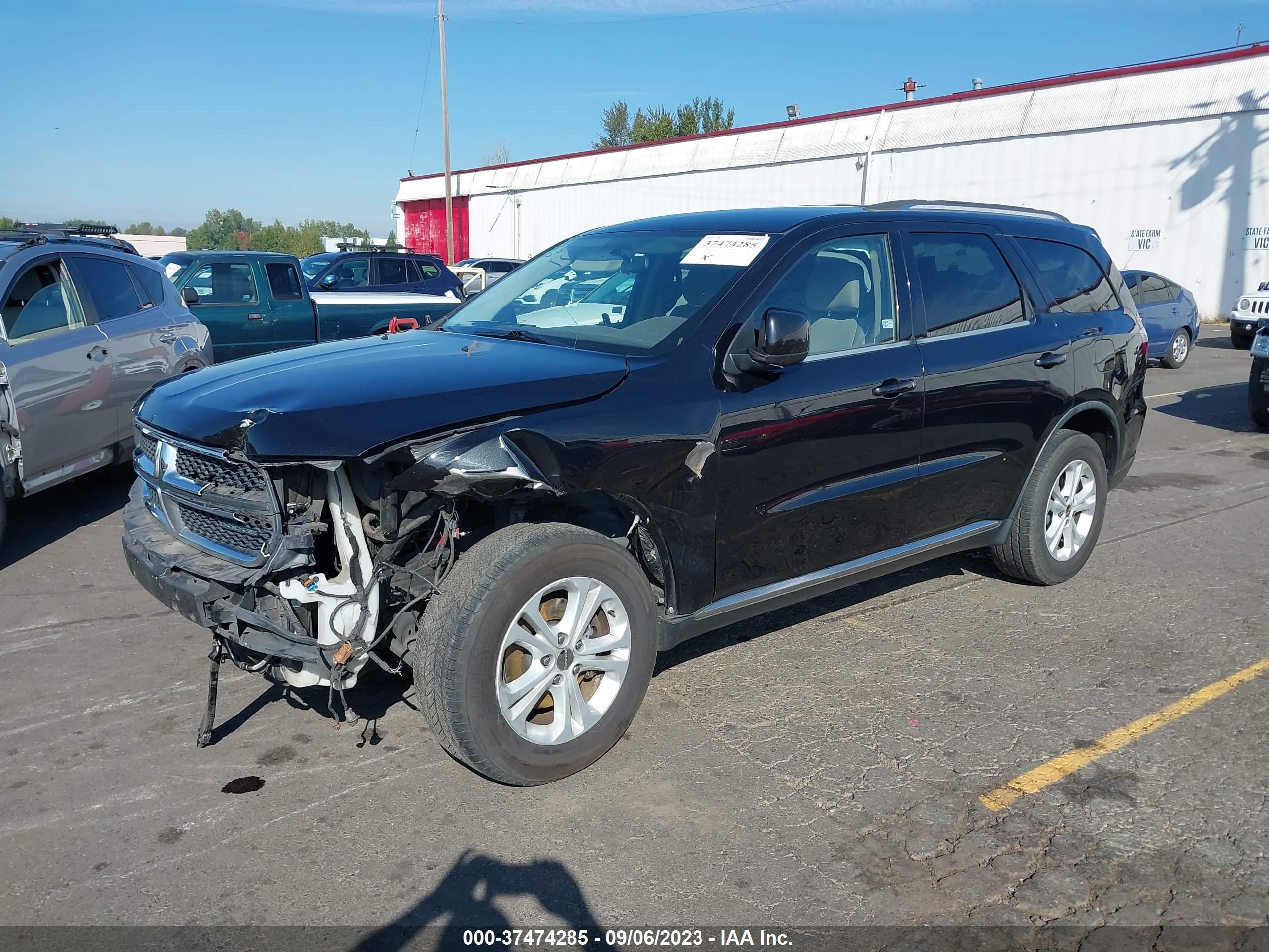 Photo 1 VIN: 1C4RDJAG4CC122361 - DODGE DURANGO 