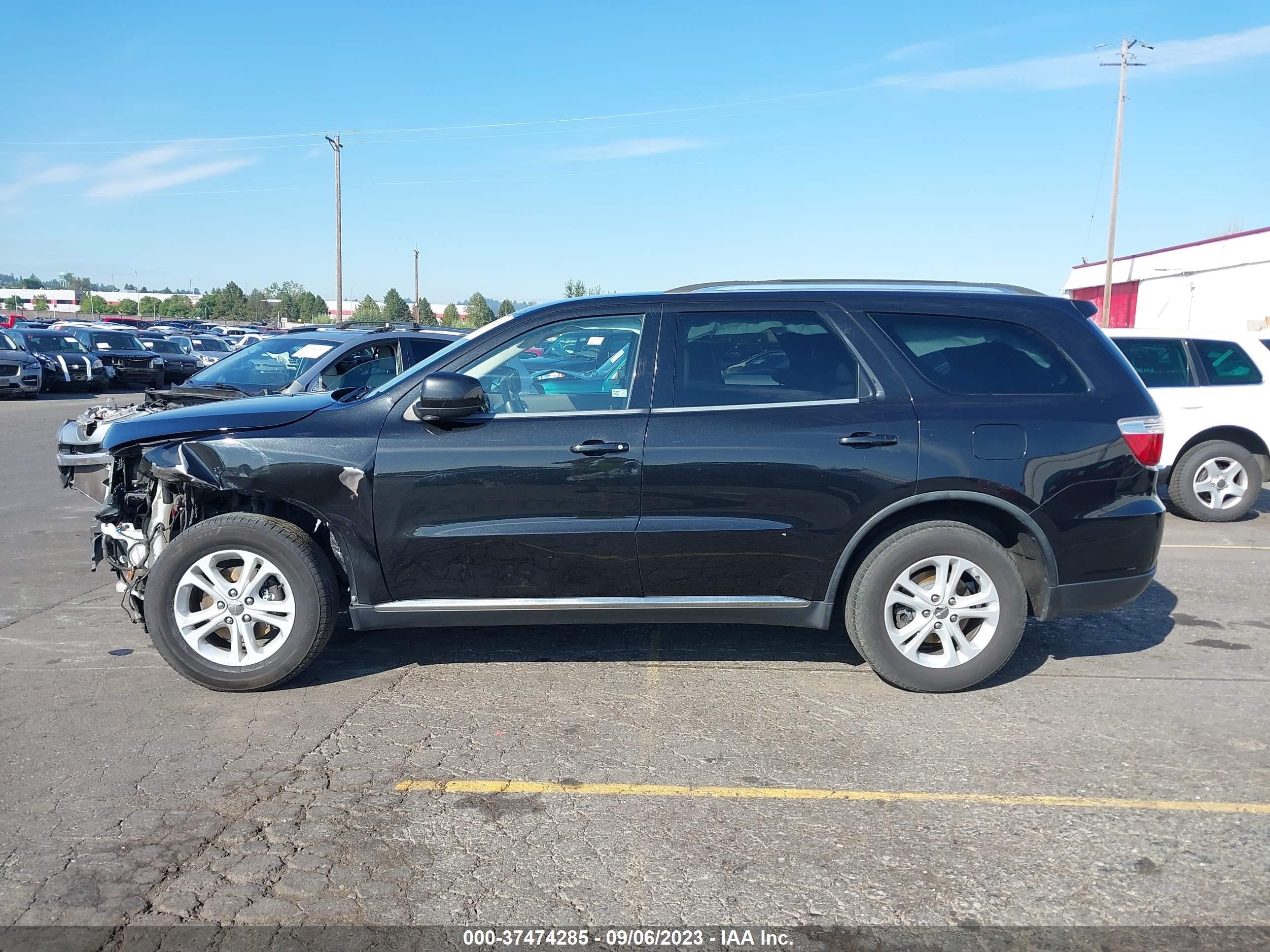 Photo 13 VIN: 1C4RDJAG4CC122361 - DODGE DURANGO 