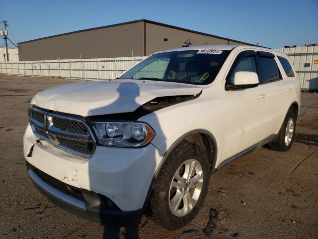 Photo 1 VIN: 1C4RDJAG4CC147566 - DODGE DURANGO SX 