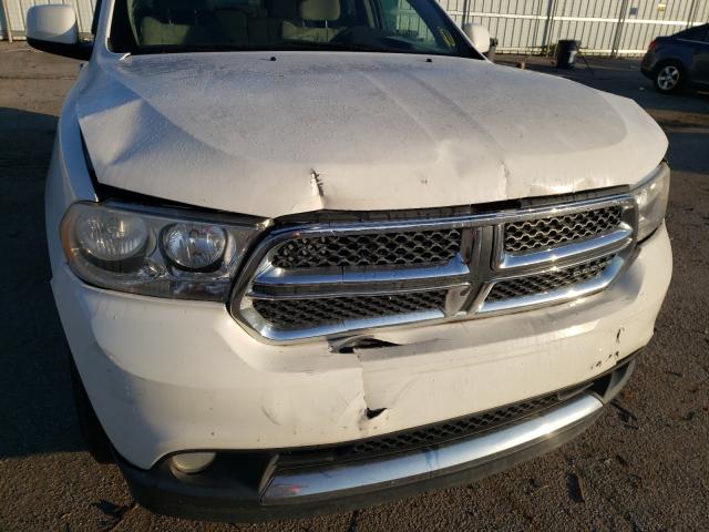 Photo 8 VIN: 1C4RDJAG4CC147566 - DODGE DURANGO SX 