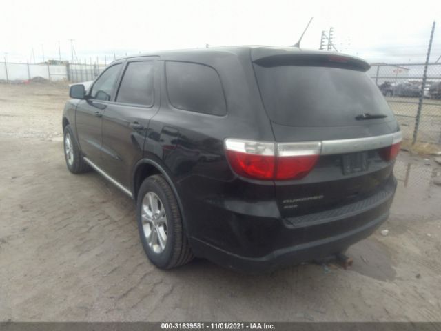 Photo 2 VIN: 1C4RDJAG4CC153884 - DODGE DURANGO 