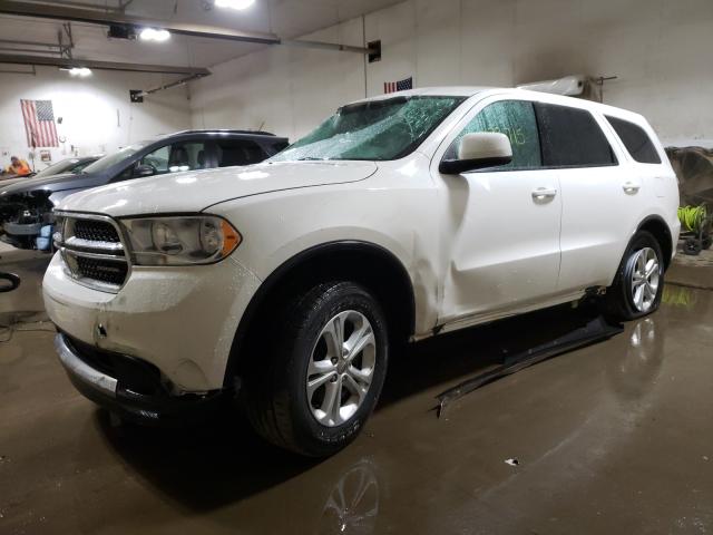 Photo 1 VIN: 1C4RDJAG4CC181328 - DODGE DURANGO SX 