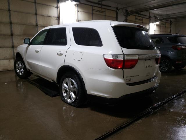 Photo 2 VIN: 1C4RDJAG4CC181328 - DODGE DURANGO SX 