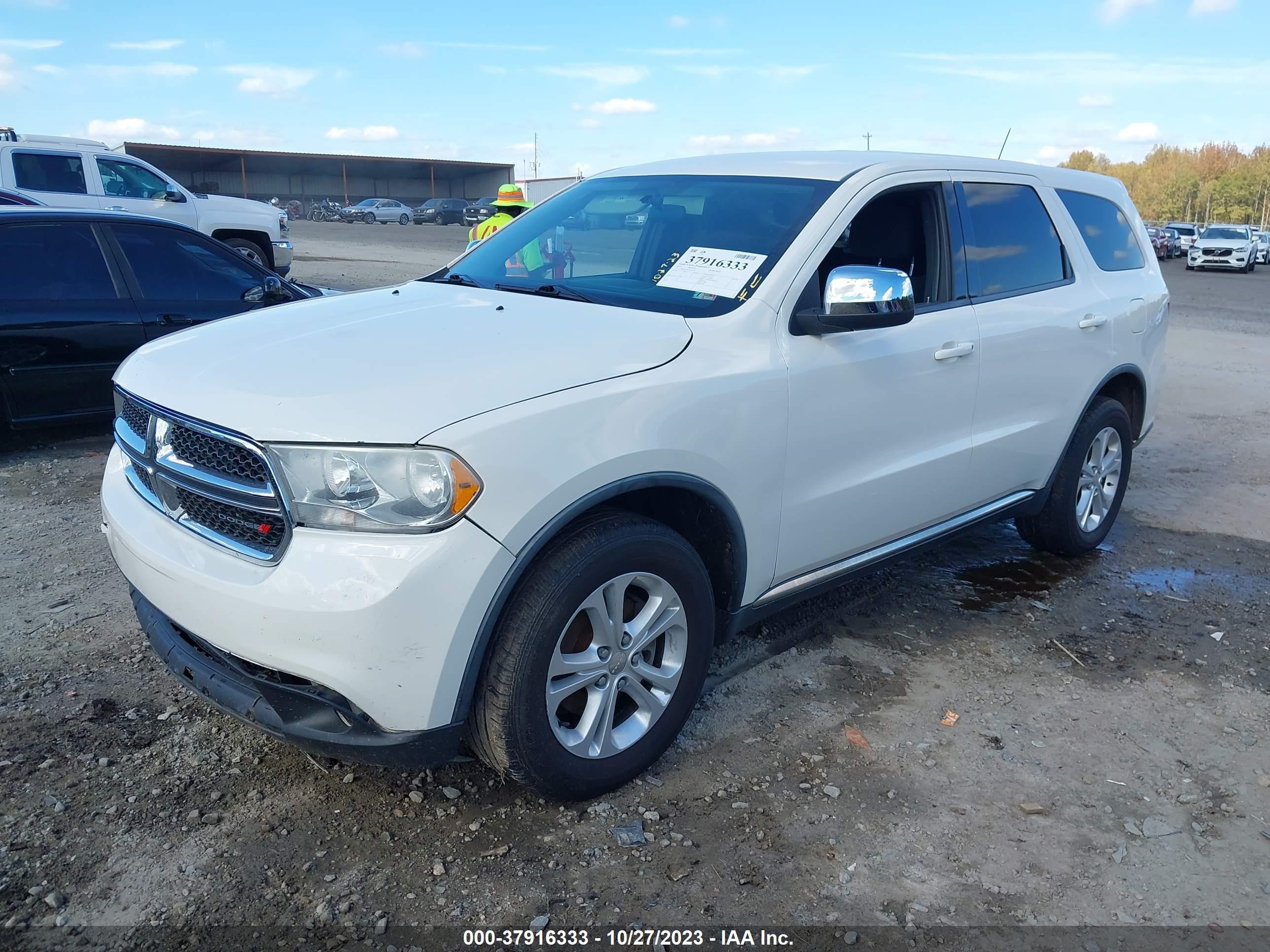 Photo 1 VIN: 1C4RDJAG4CC207149 - DODGE DURANGO 