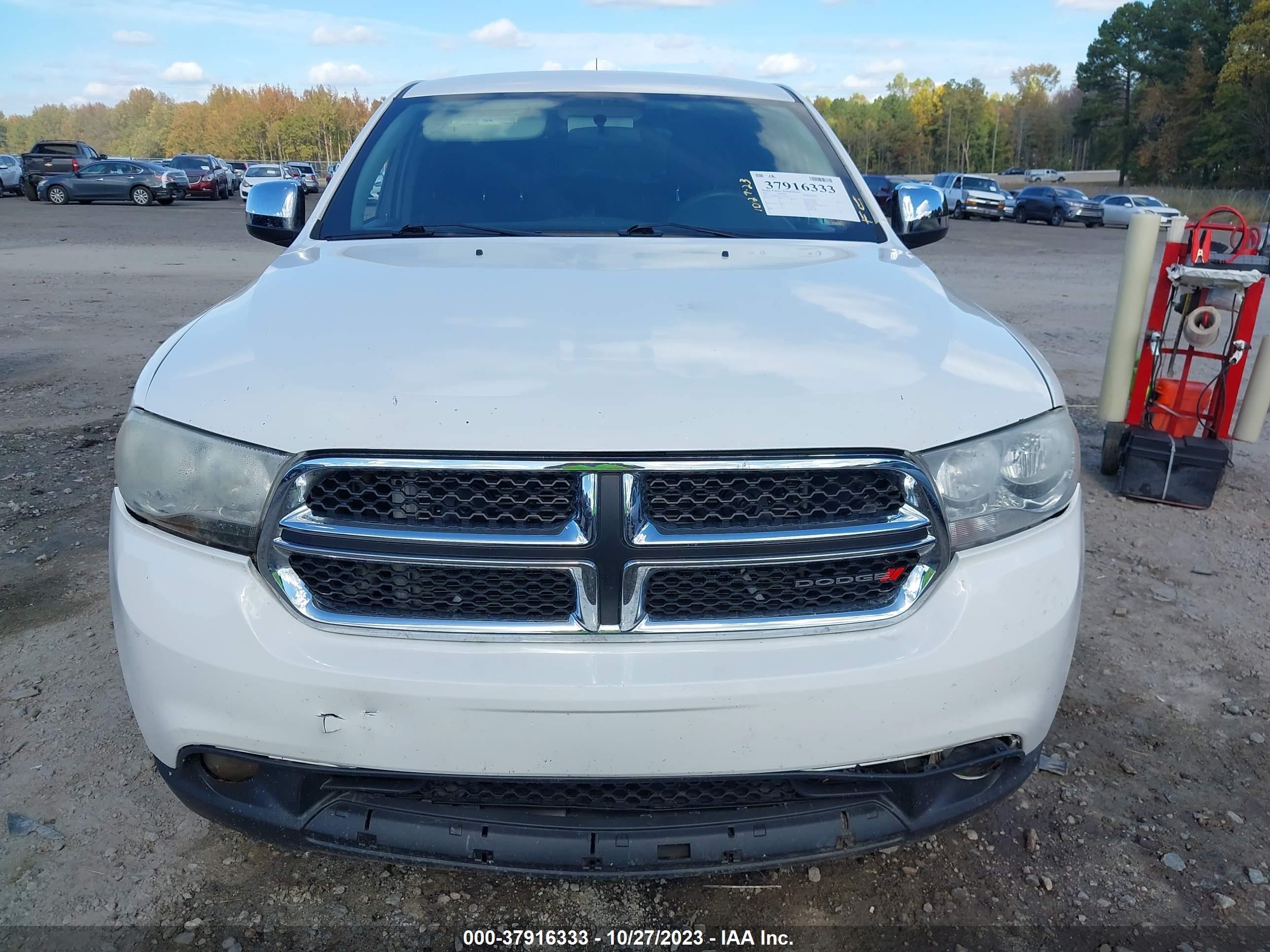 Photo 10 VIN: 1C4RDJAG4CC207149 - DODGE DURANGO 