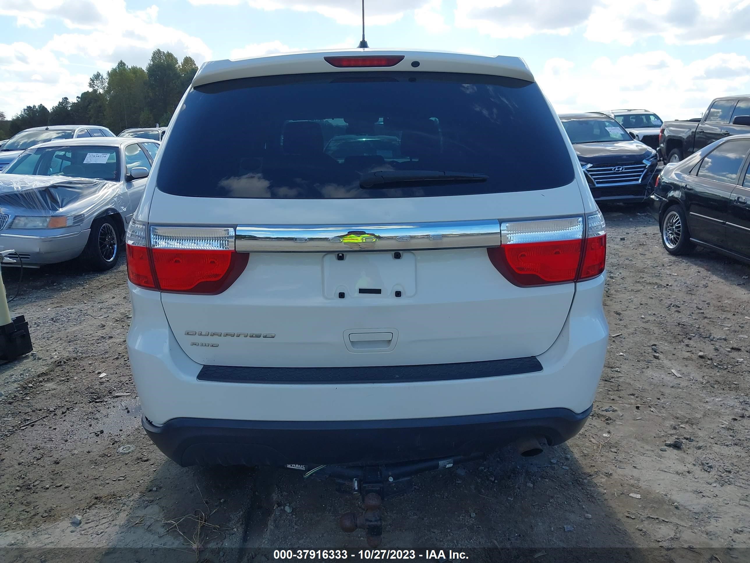 Photo 14 VIN: 1C4RDJAG4CC207149 - DODGE DURANGO 