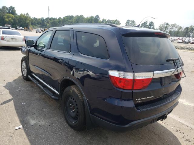 Photo 2 VIN: 1C4RDJAG4CC293160 - DODGE DURANGO SX 