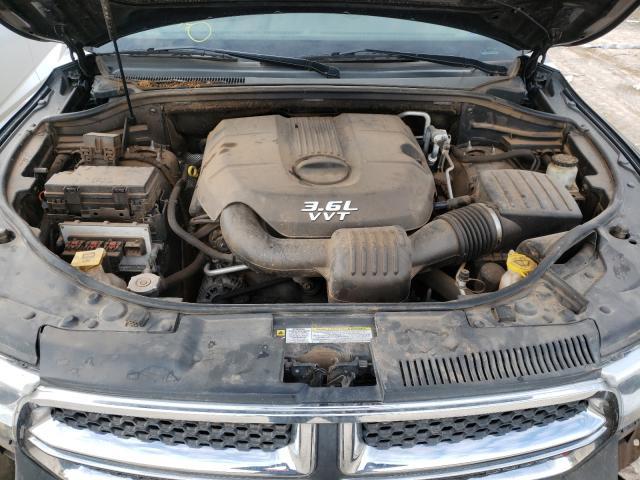 Photo 6 VIN: 1C4RDJAG4DC552621 - DODGE DURANGO SX 