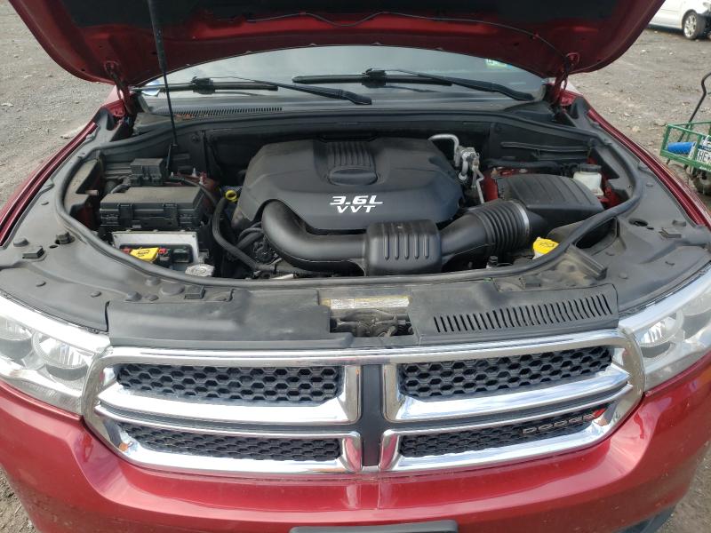 Photo 6 VIN: 1C4RDJAG4DC578507 - DODGE DURANGO SX 