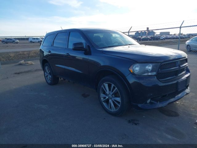 Photo 0 VIN: 1C4RDJAG4DC583125 - DODGE DURANGO 