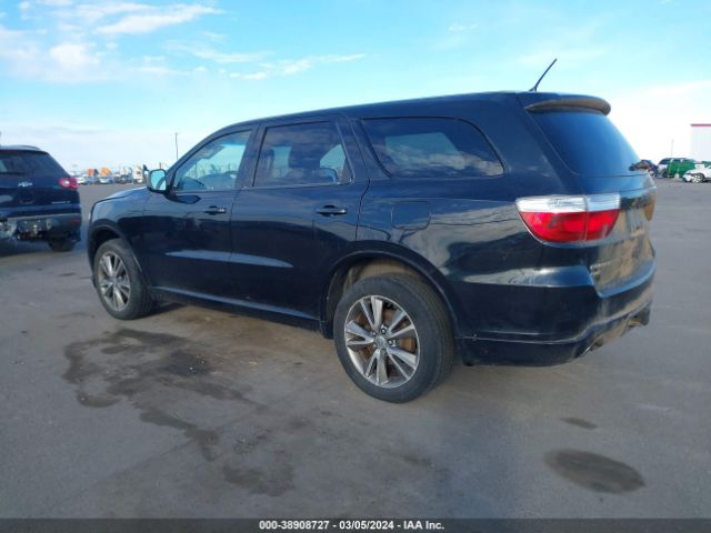 Photo 2 VIN: 1C4RDJAG4DC583125 - DODGE DURANGO 