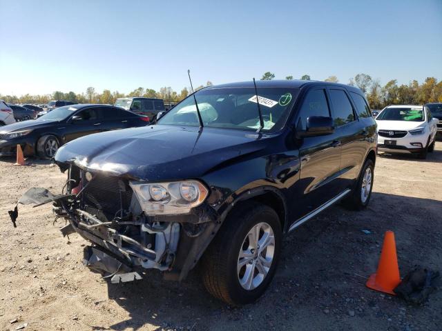 Photo 1 VIN: 1C4RDJAG4DC685945 - DODGE DURANGO SX 