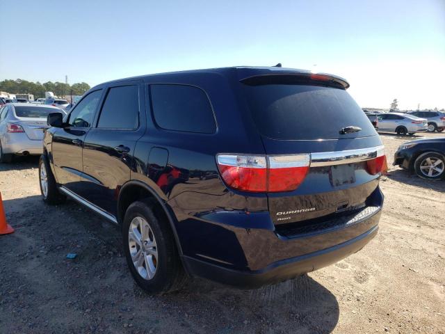 Photo 2 VIN: 1C4RDJAG4DC685945 - DODGE DURANGO SX 