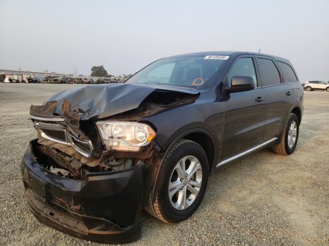 Photo 1 VIN: 1C4RDJAG4DC696086 - DODGE DURANGO SX 