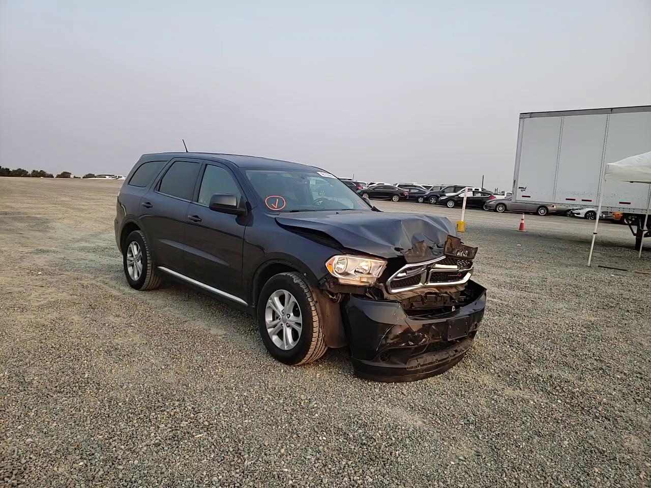 Photo 10 VIN: 1C4RDJAG4DC696086 - DODGE DURANGO SX 